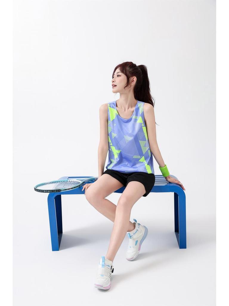 Unisex Track & Field Training Suit - Vest & Uniform for Marathon, Team Competition, and Kids' Sports