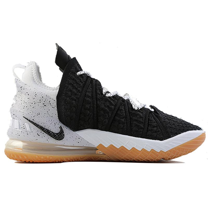 Nike Sneakers LeBron 18 EP 'Black White Gum' CQ9284-007