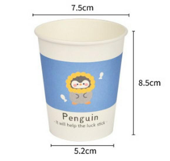 

Очень толстые одноразовые мультяшные стаканчики для воды для дома и офиса