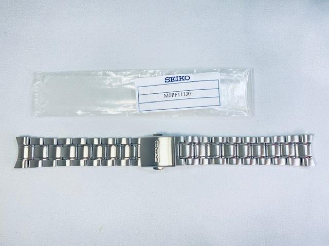 M0PF111J0 SEIKO 20mm Presage Genuine Stainless Steel Bracelet for and Others SARX003/SARX005/SARX001/6R15-02F0