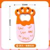 New Fat Cat Claw Bottle Openers Cartoon Figure Magnetic Sucking Claw Beer Opener Soft Glue PVC Screwdriver Refrigerator Stickers