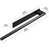 Blue Ocean 304 Stainless Steel Bathroom Towel Bar and Rack