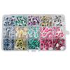 600/900PCS/box Black/Color Plastic Safety Eye for Doll Toy DIY Set Crafts Animal Toy Eye for Doll Decoratives Supply