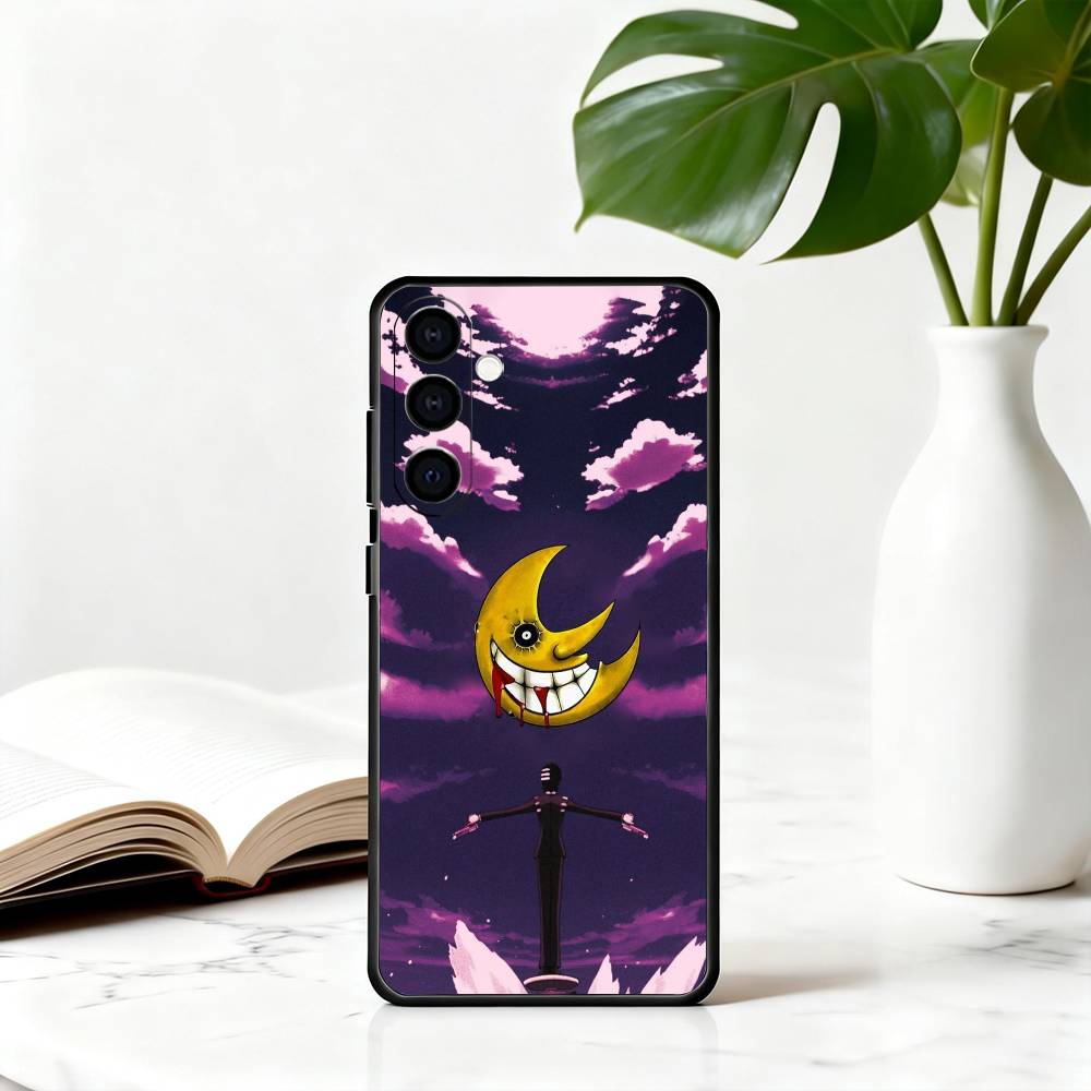 

S-Soul E-Eater Evans-SEE Phone Case For Samsung Galaxy A73,A72,A71,A70,A53,A52,A51,Soft Silicone Black Cover Samsung a31