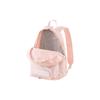 Puma Reflective Classic Simple Daily Fabric Backpack Unisex Backpack Pink 075487-75