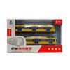 Toy Train Subway Model With Acousto Optic Design For Train Fans Kids And