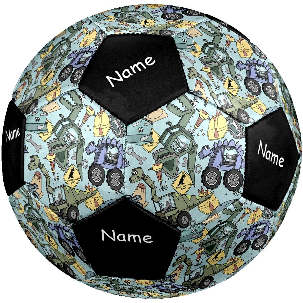 Custom Name Cute Cars Theme Size 5 Soccer Ball, Suitable for Both Indoor and Outdoor Matches, a Gift Suitable for Everyone.