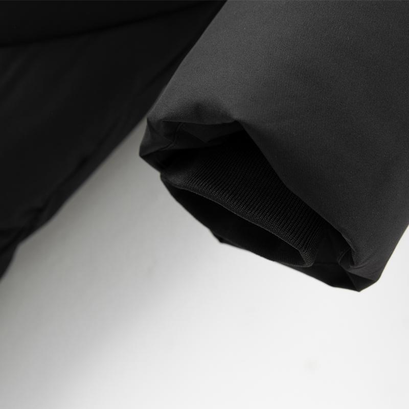 Sleeves Detachable Fashion Woman Parkas Winter Long Coats With Belt Hooded Thick Female Jackets