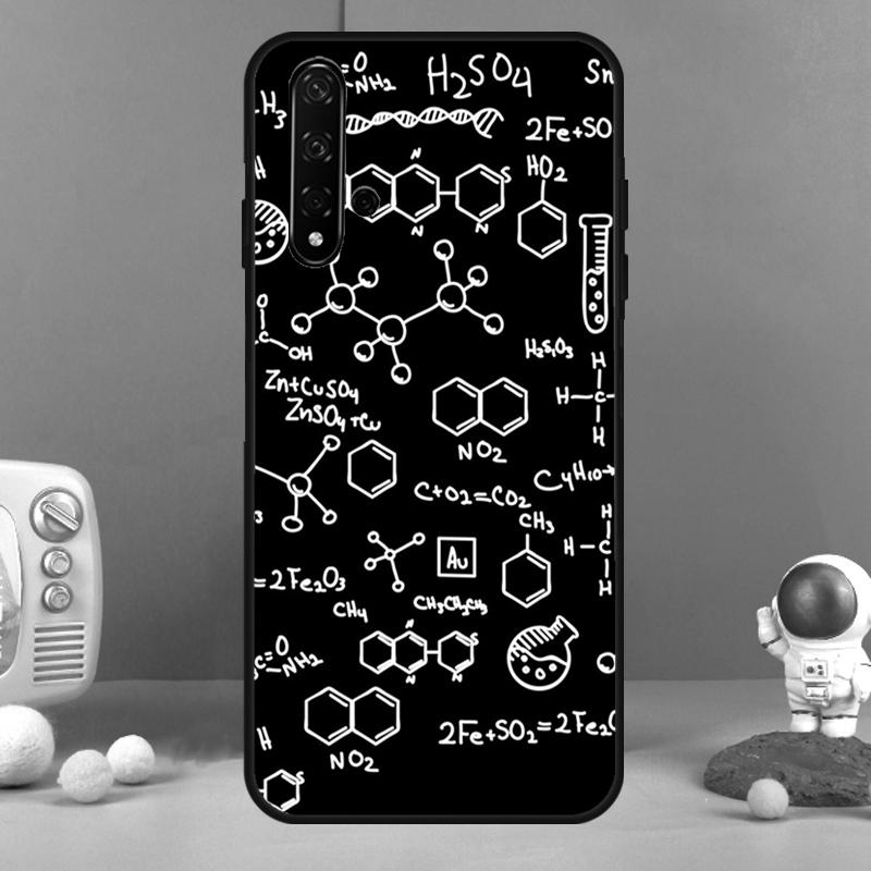 

Наука Химия Кофеин Для Huawei Nova Y60 Y61 Y70 Y72 Y73 Y90 Y91 9 10 SE 7i 8i 11i 12i P30 P40 Lite P60 Pro Чехол Huawei Nova Y61