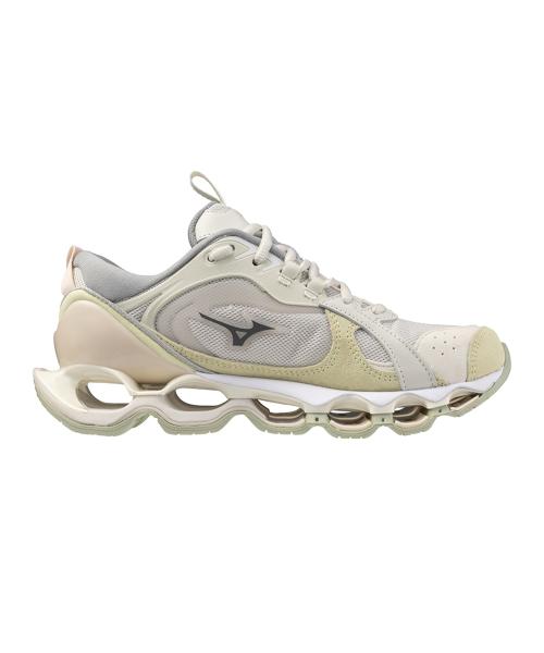 Mizuno Wave Prophecy Beta 2 - White Sand:Quiet Shade:White Jade D1GA235011
