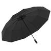 Umbrella Automatic Enlarged Thickened Logo Printable Weather and Rain Folding Sunscreen Parasol Wholesale Batch Umbrella