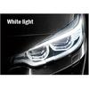 2PCS 12V Car LED Flexible Daytime Running Light Turn Signal Lamp DRL Waterproof Headlight Auto Exterior Decoration Accessories