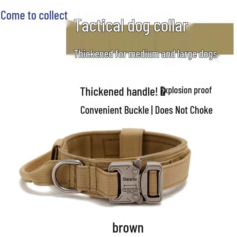 Laicai Outdoor Tactical Dog Training Collar L