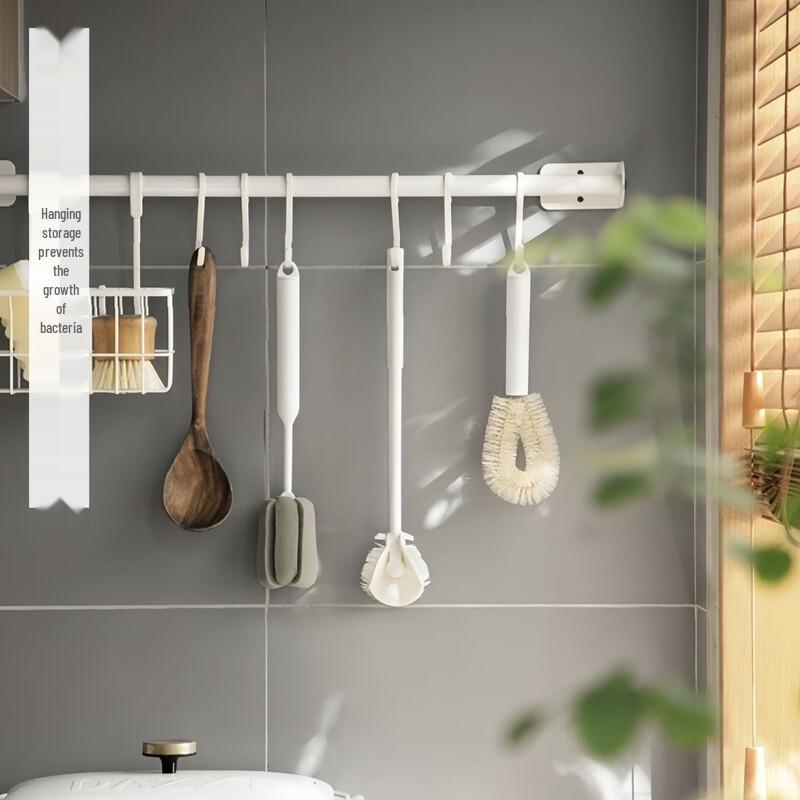 Long-Handle Folding Cup Cleaning Brush