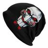 Custom S-Sawes Game Cartoon Skullies Beanies Caps Winter Warm Knit Hat Men Women Cool Adult Horror Bonnet Hats Outdoor Ski Cap