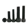 m5x25mm full thread, blackened