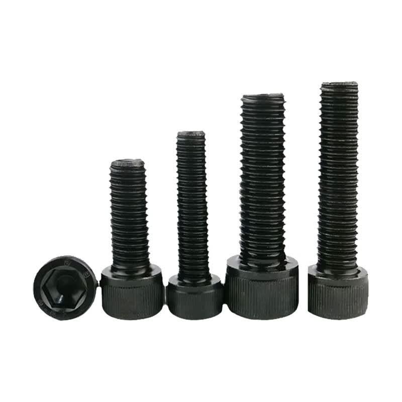 Qiaozhu Grade 12.9 Full Thread Hex Socket Head Cap Screw