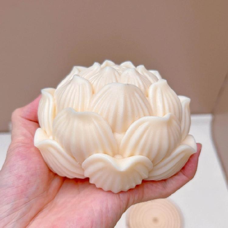 Handicrafts Making Geometric Molds Silicone DIY 3D Aromatherapy Casting Handmade