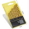 Straight Handle Twist Drill Bit High-Speed Steel Metal Drill Drill Bit