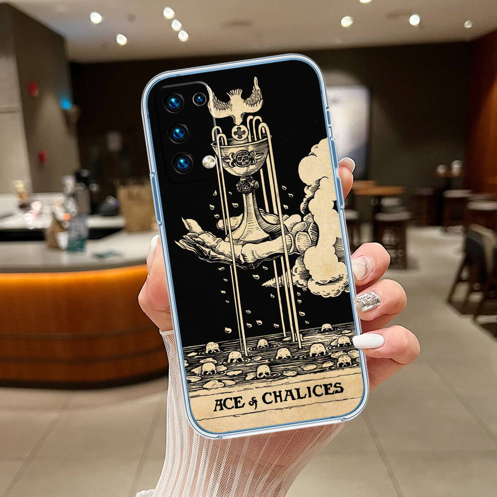 Divination Tarot Case for Motorola G10 G20 G04 E30 E40 E22 E20 E13 E15 G22 G23 G05 G75 G35 G55 E22S E7 G6 G7 G8 G9 Plus Power Play