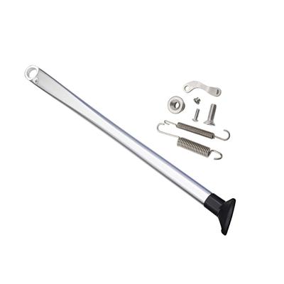 Soporte Lateral de Aluminio de Alta Resistencia para Motocicleta, Soporte Metálico Pesado, Accesorios para Motocicletas 17-23
