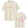 KALI UCHIS Sincerely Tour 2026 Print Tshirt Men Women Fashion pure cotton Tshirts Summer Harajuku Casual TShirts Streetwear