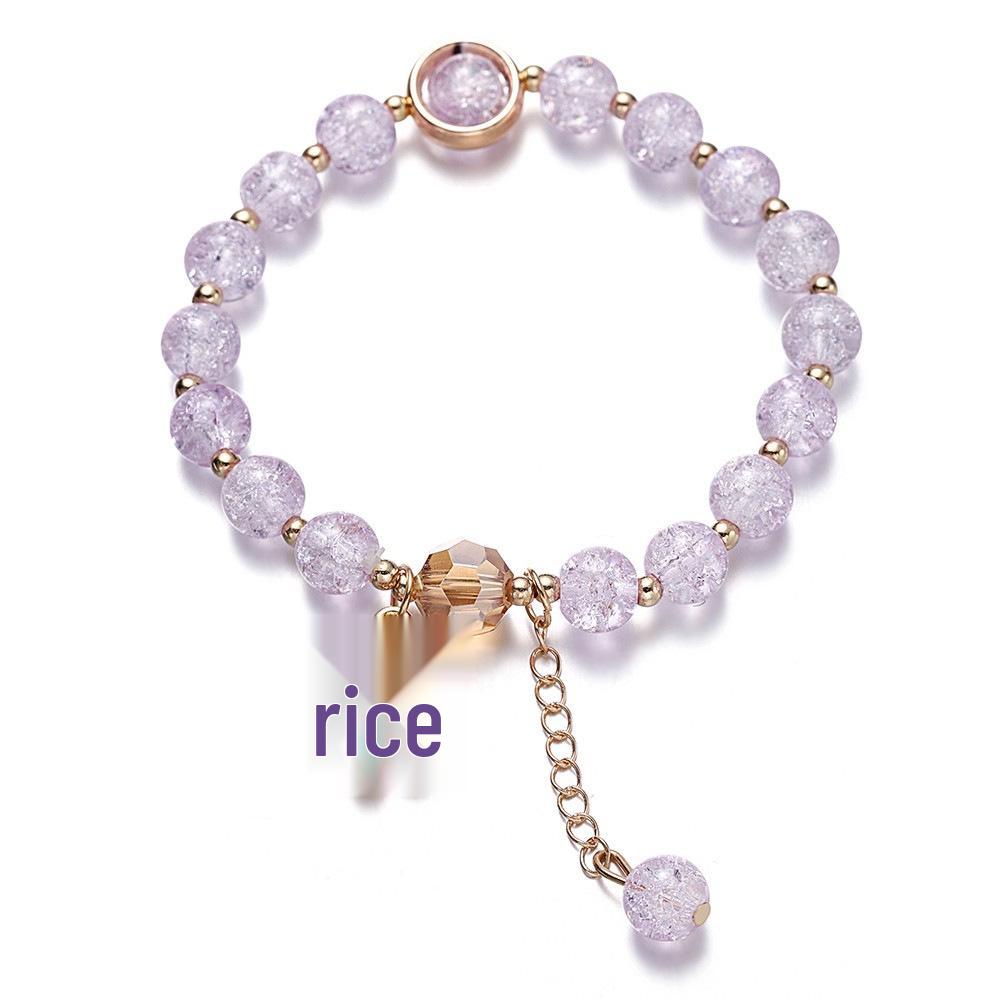 2025 Jadeite Green Jade Rabbit Bracelet: High-End Chinese Style, Year of the Snake, Elegant Women's Niche Beaded Design