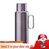 SAMADOYO 316 Titanium Silver Ion Antibacterial Tea Thermos