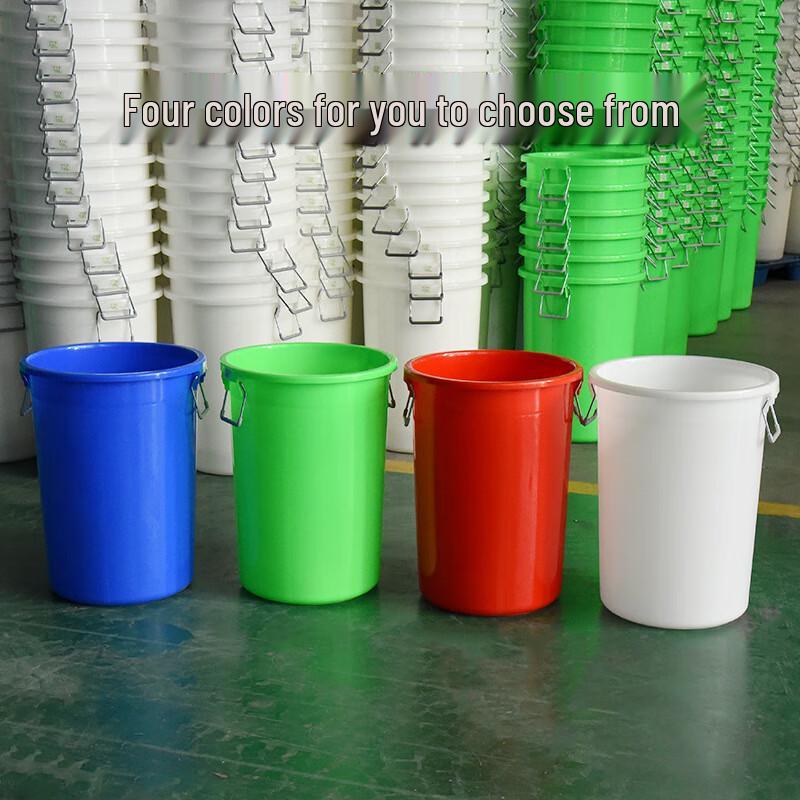 Ru Han Fu Li Ka 100L Blue Plastic Water Bucket