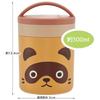 Skater Antibacterial Thermal Insulation Soup Jar Soup Pot 300ml Tanuki LJFC3AG-A