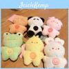 Soft And Huggable Plush Animal Keychains Great For Collectors And Kids Alike!