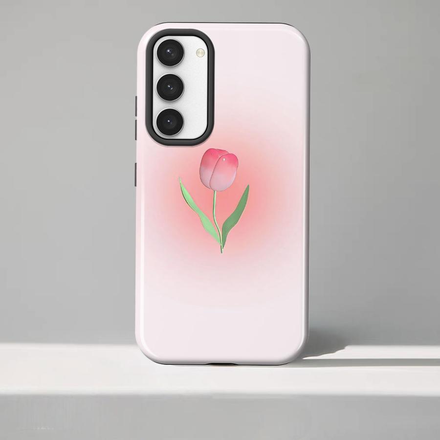 Beautiful Flower Phone Case for Samsung Galaxy S25 A26 A36 S25Ultra S24 Ultra S23Ultra S23 A56 A16 S20 FE Soft Cover Capa