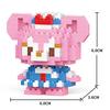 Cartoon Building Blocks, Animal Dolls, Educational Assembling Toys, Ornaments, Small Particles, Children's Birthday Gifts