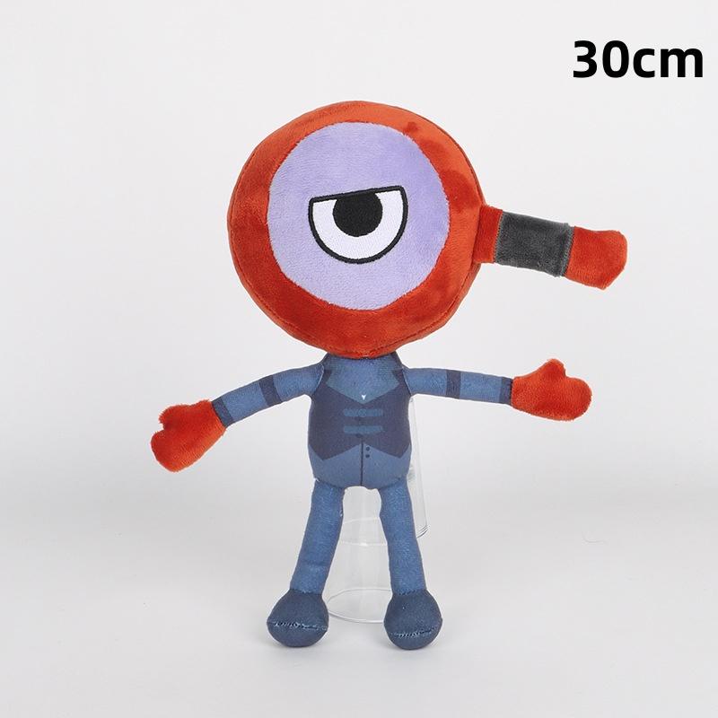 Dandy's World Pluș Drăguț Dandy World Scrap Umplut Joc Horror Goob Pebble Pluș Jucărie Pernă Moale Păpușă Cadouri de Ziua de Naștere pentru Copii Păpușă