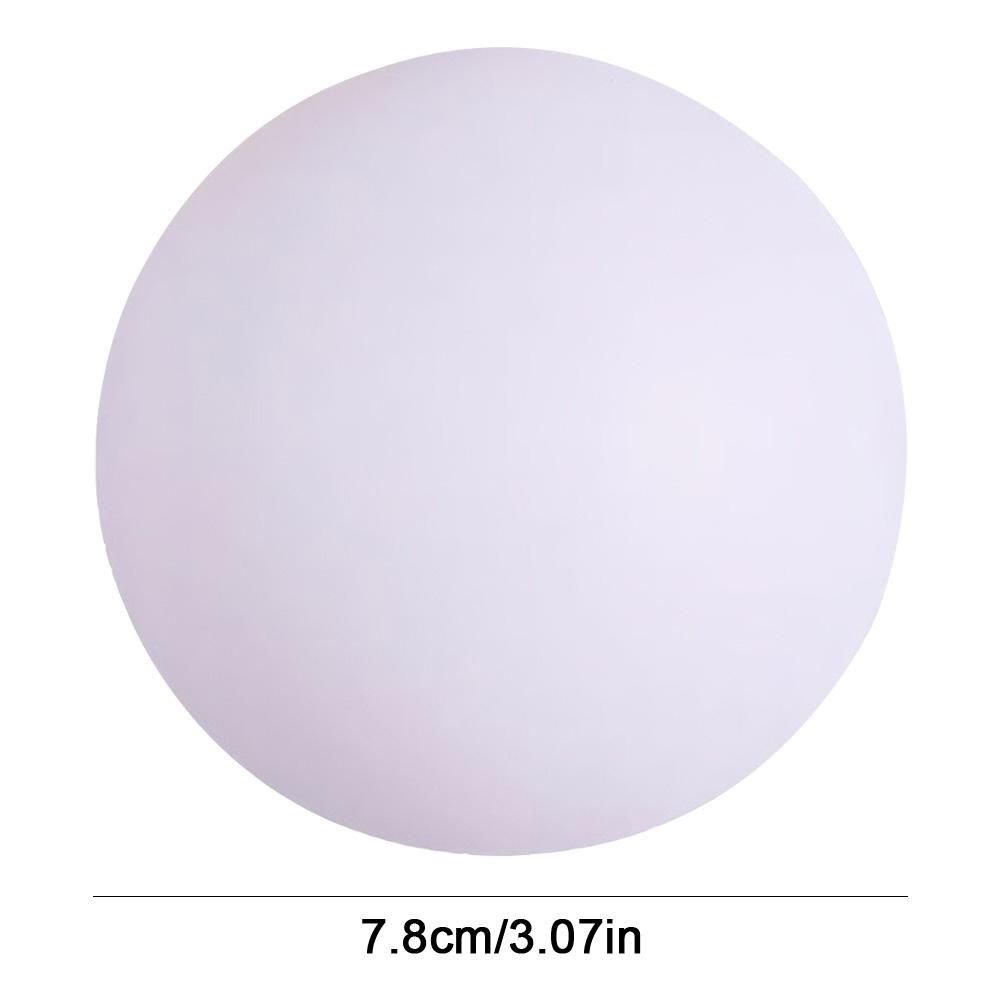 LED Glowing Ball Night Light 16 Colors Floor Street Lawn Lamp Remote Control Garden Luminous LED Ball for Garden Yard Pool Decor