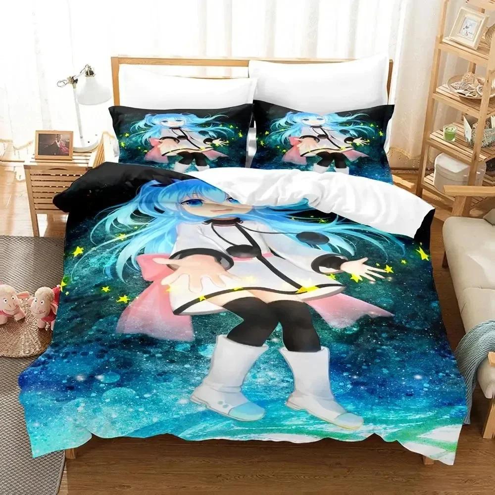 Anime Sora No Method Celestial Method Bedding Set Printed With Pillowcase Duvet Cover Soft Single Double Queen Super King Size