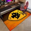 Aek Football Crest Area Rug Office Rug, Chair Rug, Decor Carpet Livingroom Bedroom Mat, Large Size Fan Gifts Christmas Gifts