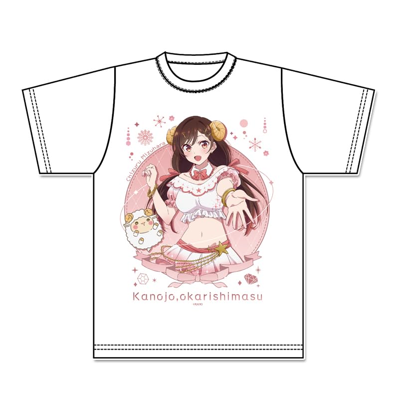 

Rent-A-Girlfriend Chizuru Mizuhara Original Graphic T-Shirt Constellation Ver.
