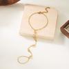 Fashionable Adjustable Bracelet With Zircon Decoration For Travel Gift