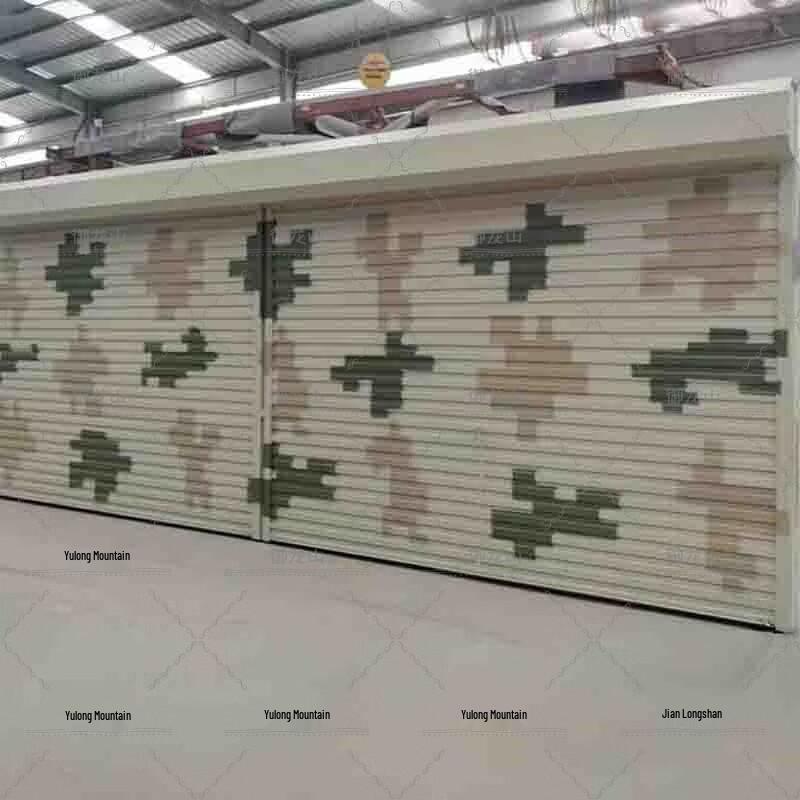Yulongshan Camouflage Modular Container Shelter