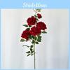Silk Flower Welcome Rose Hotel Restaurant Decor For Photography And Event Display