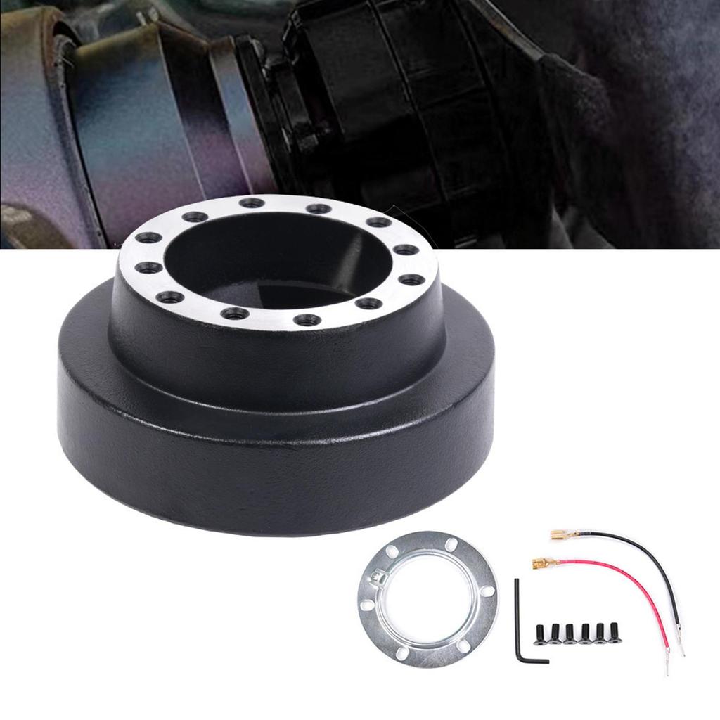 Sturdy Steering Wheel Boss Adapter Car Upgrade Hub Connector Kit for BMW E46 328i 323i 325i 330i Modification Accessories