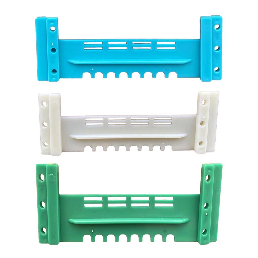 Beehive Entrance Reducer Length 5.91 Inch for Beekeeping Easy To Install Universal Plastic Mouse Guard for Winter Year Around