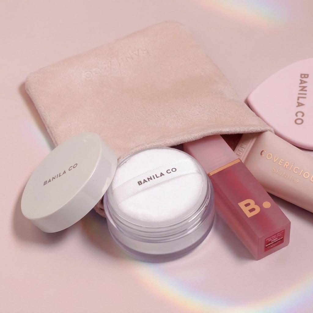 [BANILA CO] Prime Primer Finish Powder - [KOREAN MAKEUP] Matte & Sebum Control Translucent Setting Powder