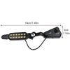 12 Sound Hole Guitar Pickup Acoustic Electric Transducer For Acoustic Guitar Magnetic Preamplifier With Tone And Volume Control