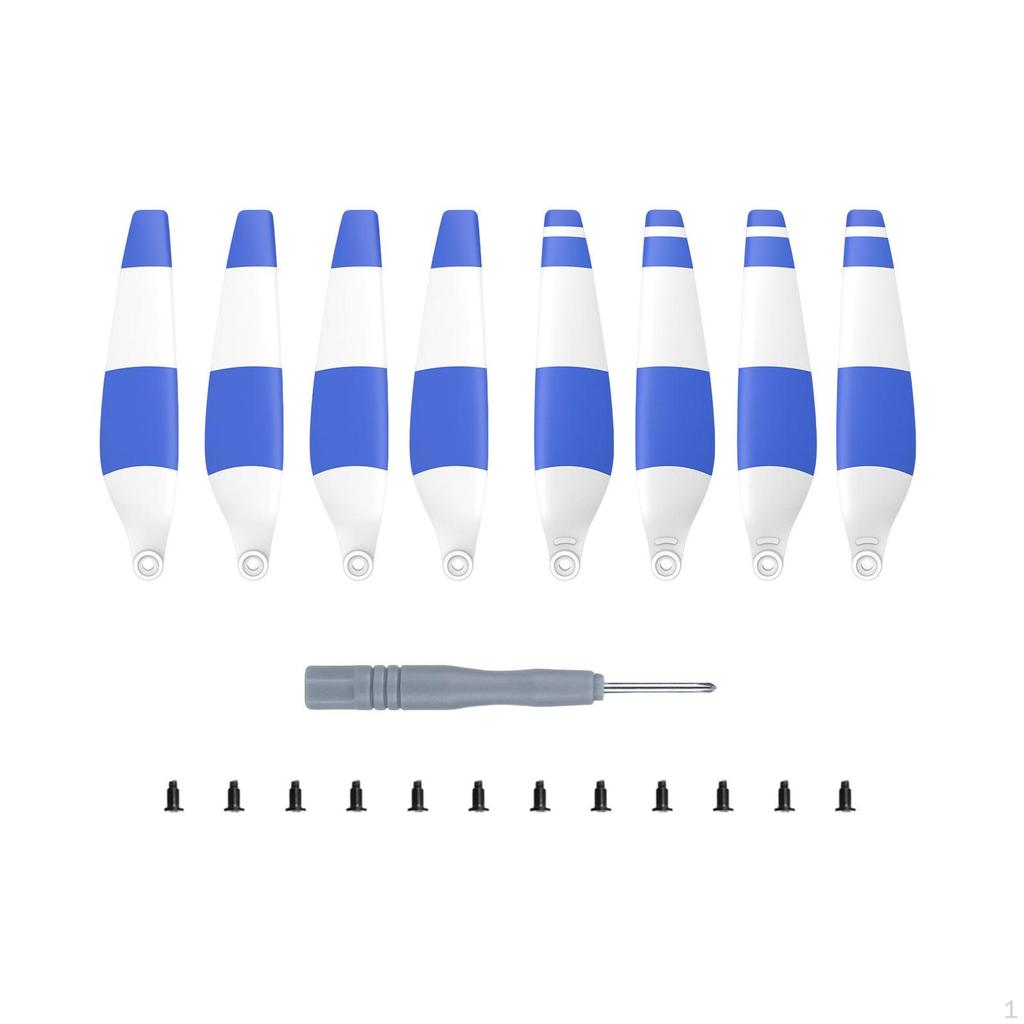 Low Noise Propeller Prop Lightweight Portable Quick Release Professional for RC Drone Quadcopter