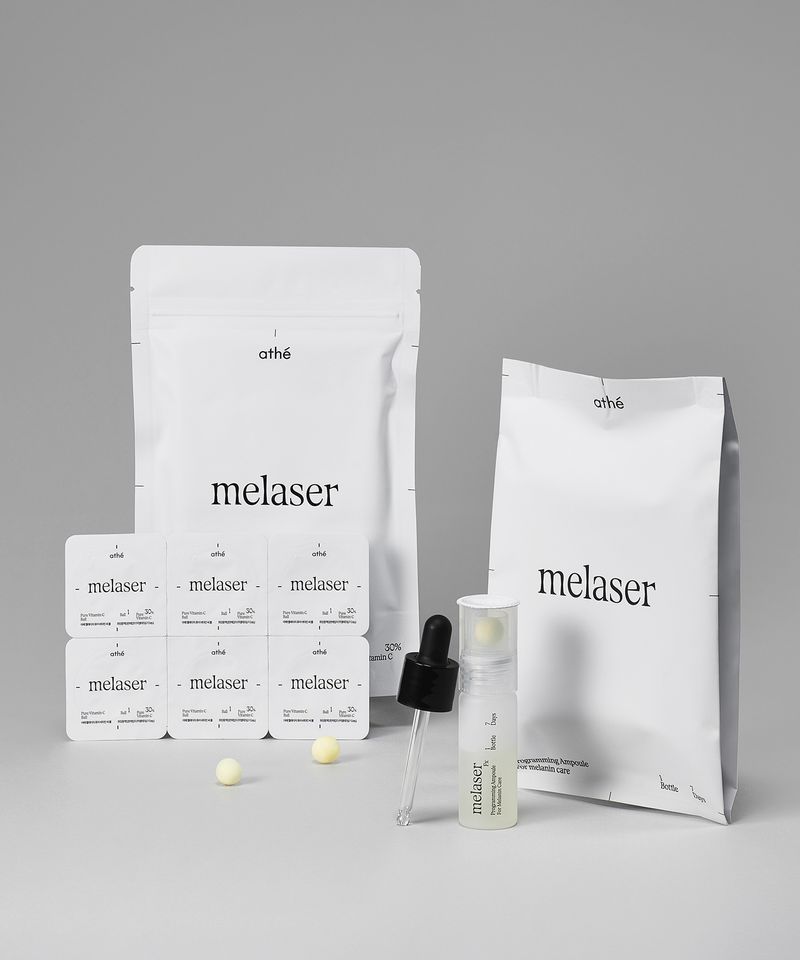 Melaser Programming Ampoule 8-Week Routine
