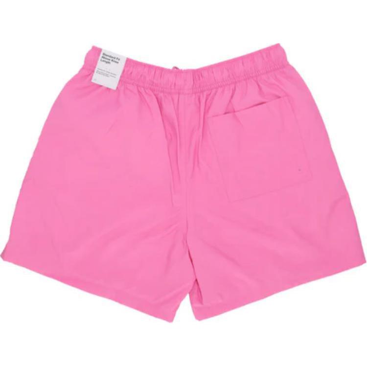 Nike Solid Color Lace-Up Casual Shorts Men Bottoms Playful-Pink FN3307-675