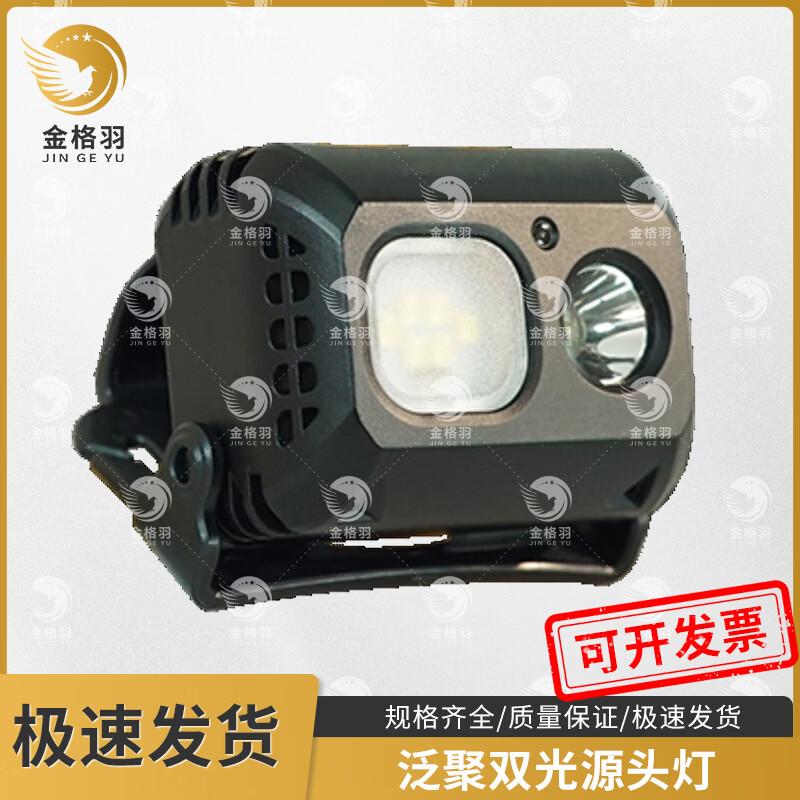 

Dual-Beam Rechargeable LED Headlamp