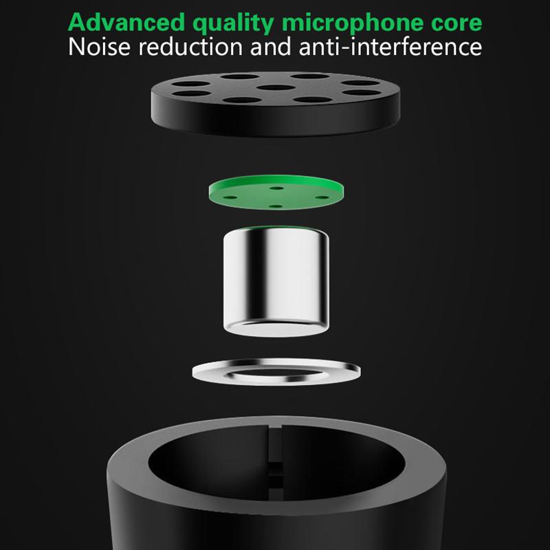 3.5Mm Jack Usb Computer Microphone Hi-Fi For High Fidelity Video Conference Speech Vlog Noise Cancelling Mic Professiona